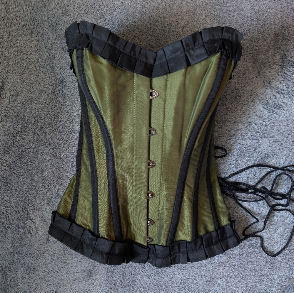 Vintage Burleska Corset Sz 22